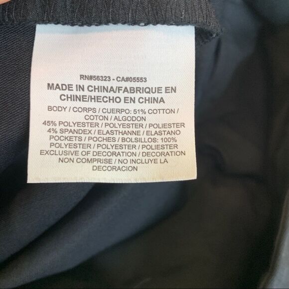 Nike golf black shorts size 10 - Picture 5 of 11